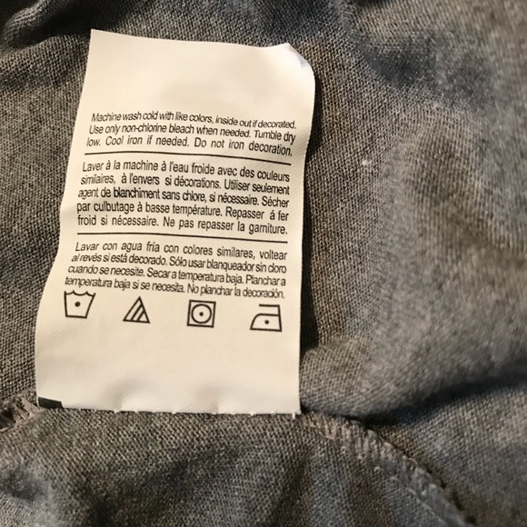 NWT Just My Size Women’s Sparkly Gray Shirt 4X - Picture 11 of 13